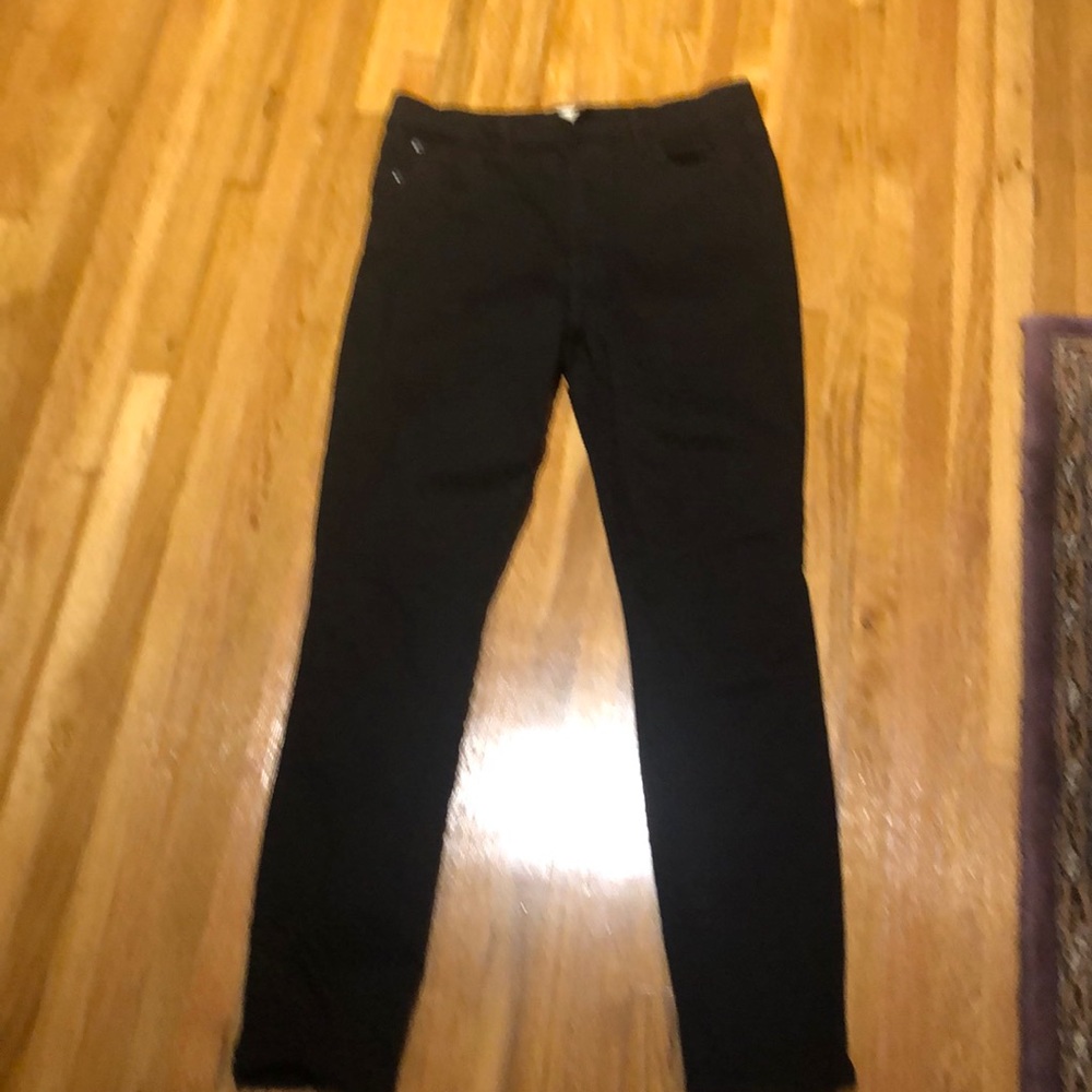 GAP 1969 true skinny black jeans